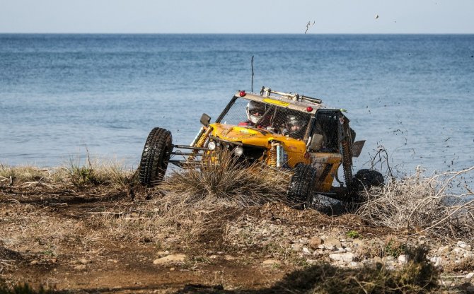 Rally Yarışlarında Büyük Heyecan Yaşandı
