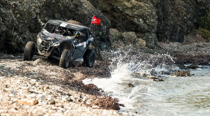 Rally Yarışlarında Büyük Heyecan Yaşandı