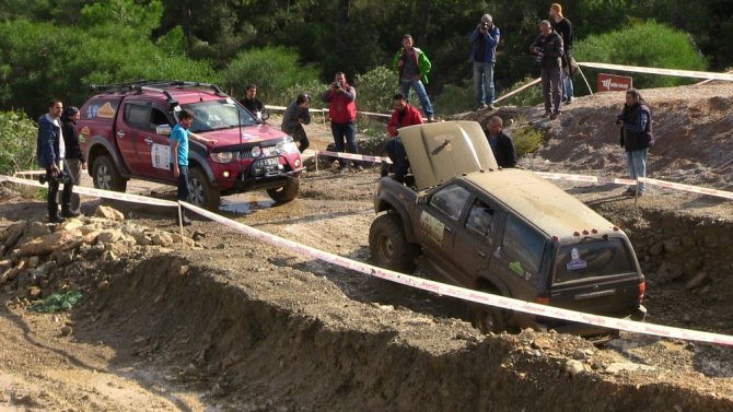 Rally Yarışlarında Büyük Heyecan Yaşandı