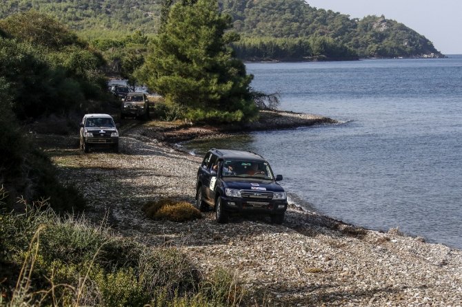 Rally Yarışlarında Büyük Heyecan Yaşandı