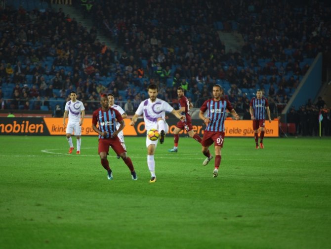 Süper Lig: Trabzonspor: 4- Osmanlıspor: 3 (Maç Sonucu)