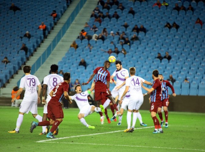 Süper Lig: Trabzonspor: 4- Osmanlıspor: 3 (Maç Sonucu)