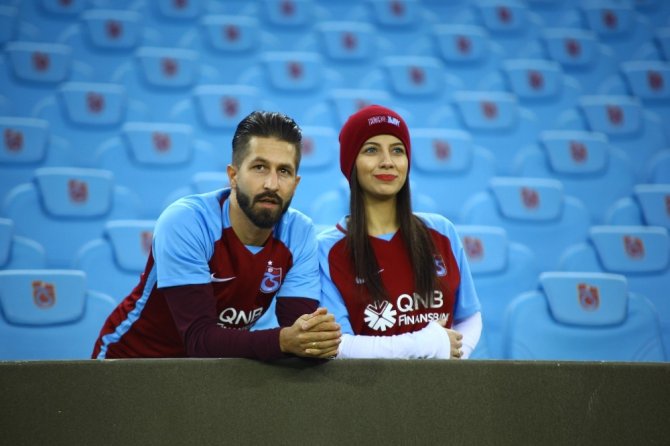 Süper Lig: Trabzonspor: 2 - Osmanlıspor: 2 (İlk Yarı)
