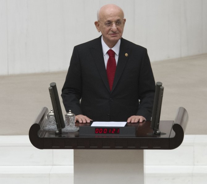 İşte Seçildikten Sonraki İlk Sözleri