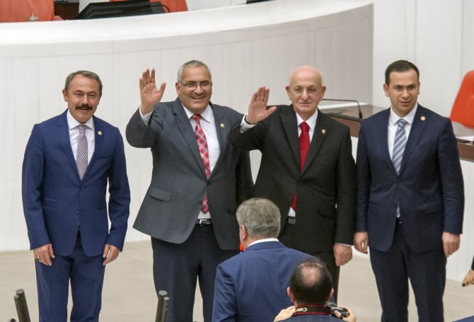 İşte Seçildikten Sonraki İlk Sözleri