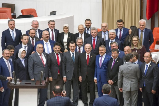 İşte Seçildikten Sonraki İlk Sözleri