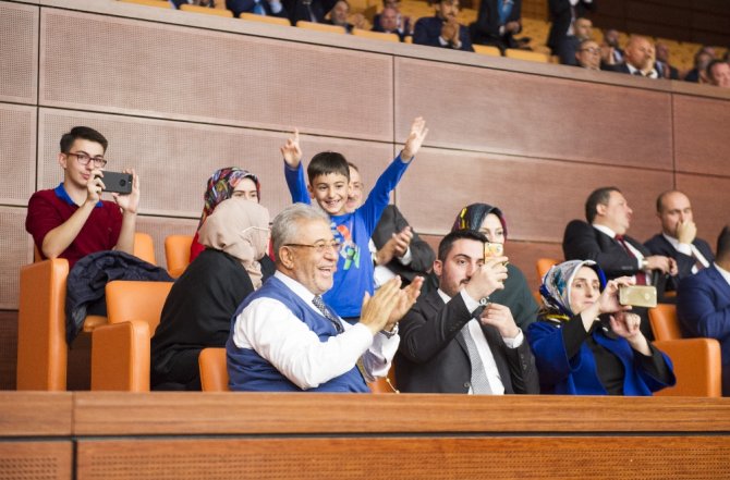 İşte Seçildikten Sonraki İlk Sözleri