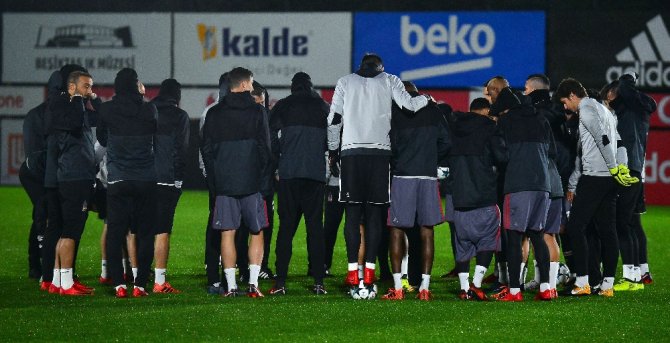 Beşiktaş, Porto Sınavına Hazır