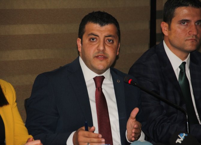 Ak Parti Hatay İl Başkanı Atıç İstifa Etti