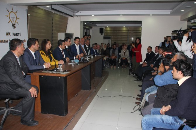 Ak Parti Hatay İl Başkanı Atıç İstifa Etti