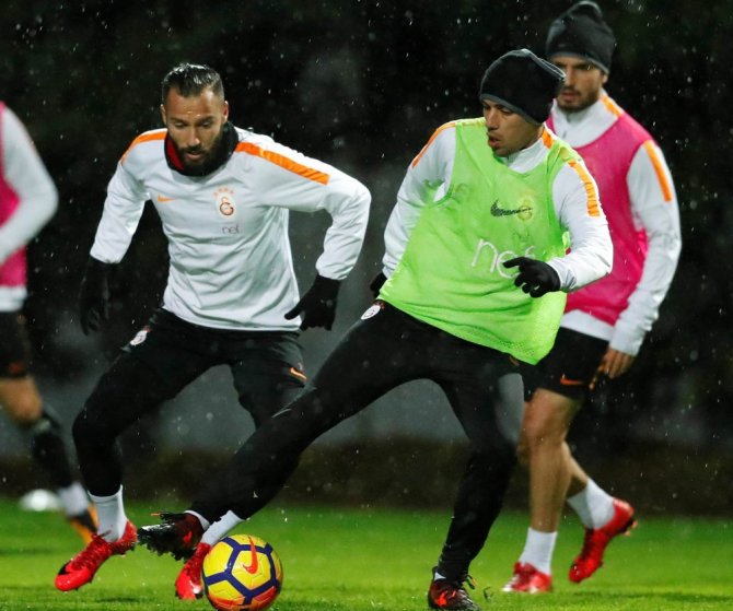 Galatasaray’da Alanyaspor Mesaisi Başladı