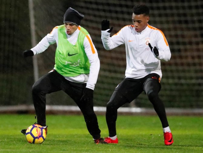Galatasaray’da Alanyaspor Mesaisi Başladı