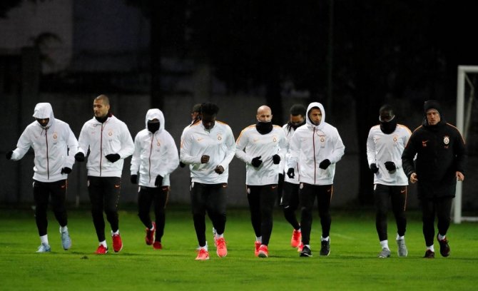 Galatasaray’da Alanyaspor Mesaisi Başladı