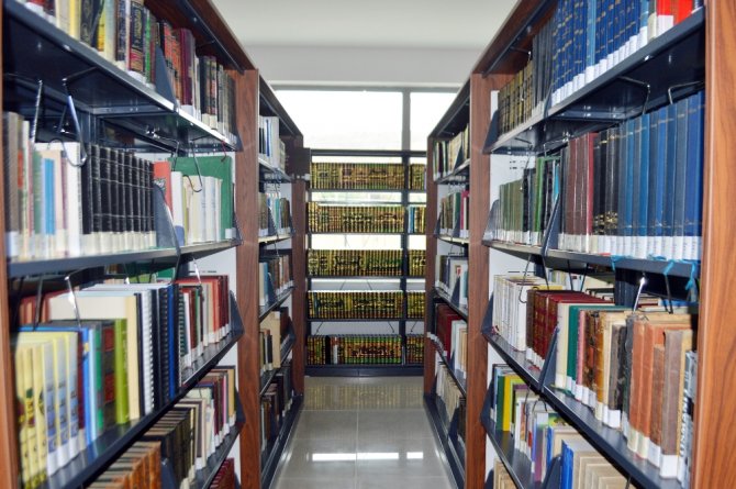 Güneydoğu’nun En Teknolojik Kütüphanesi