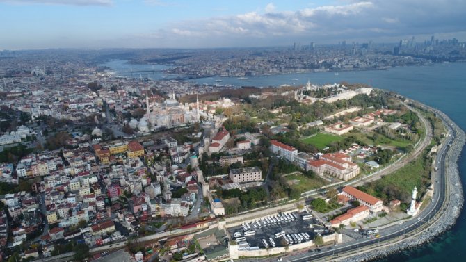 İstanbul’da Sağanak Yağış Yerini Güneşe Bıraktı