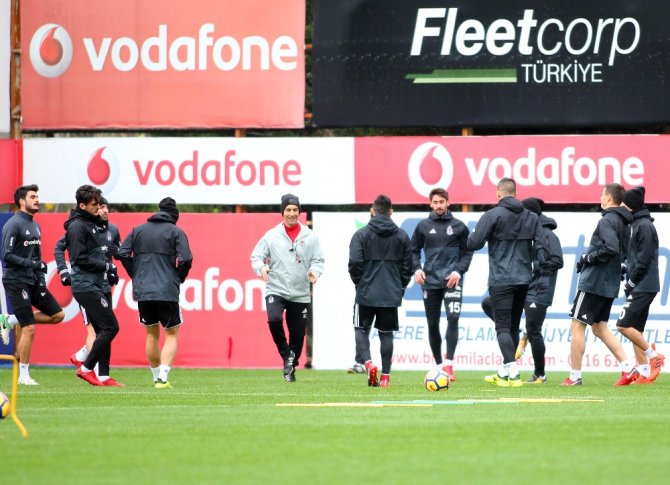 Beşiktaş Evkur Yeni Malatyaspor Maçı Hazırlıklarına Başladı