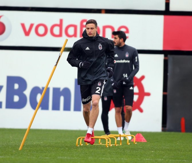 Beşiktaş Evkur Yeni Malatyaspor Maçı Hazırlıklarına Başladı