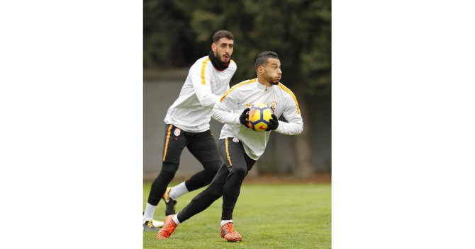 Galatasaray, Alanyaspor Maçı Hazırlıklarını Sürdürdü