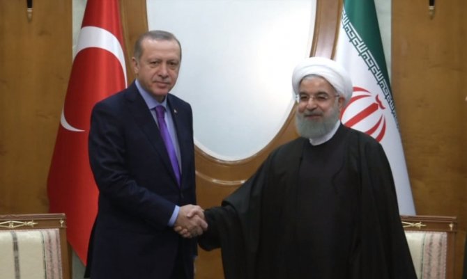 Erdoğan Ruhani İle Görüştü