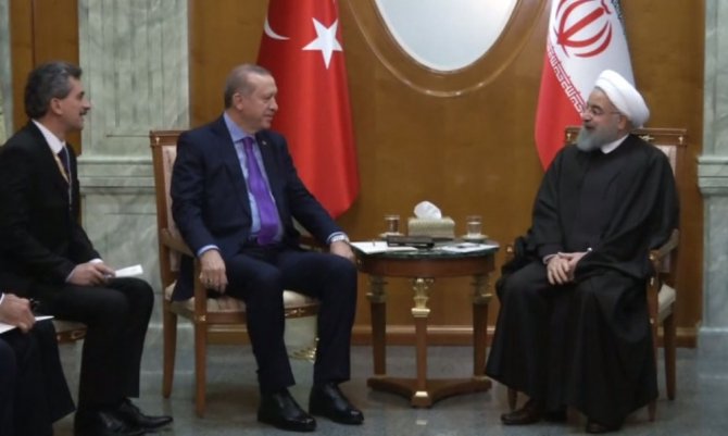 Erdoğan Ruhani İle Görüştü