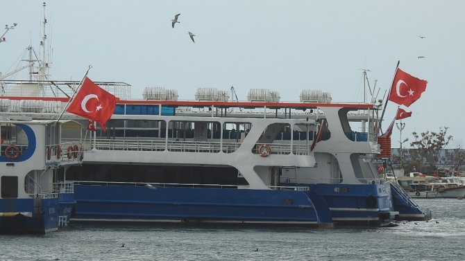 İstanbul’da Deniz Ulaşımına Lodos Engeli