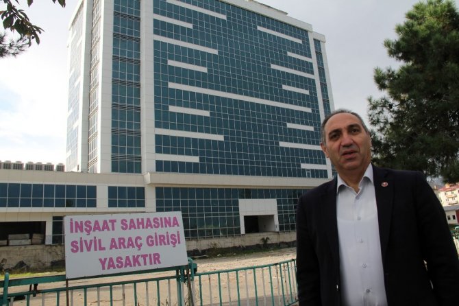 Chp İl Genel Meclisi Üyesi Ömer Mustafa Yılmaz: “16 Milyon Liralık Bina Çürümeye Terk Edildi”