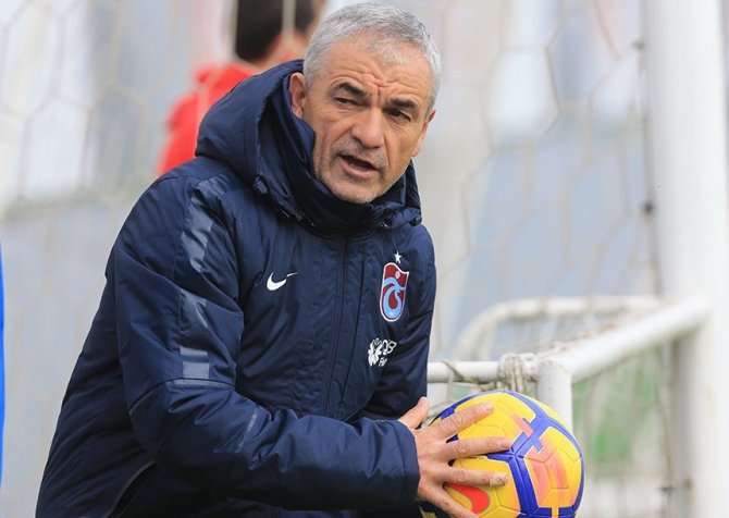 Trabzonspor , Siivasspor Maçı Hazırlıklarını Sürdürdü