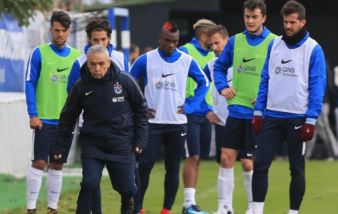 Trabzonspor , Siivasspor Maçı Hazırlıklarını Sürdürdü