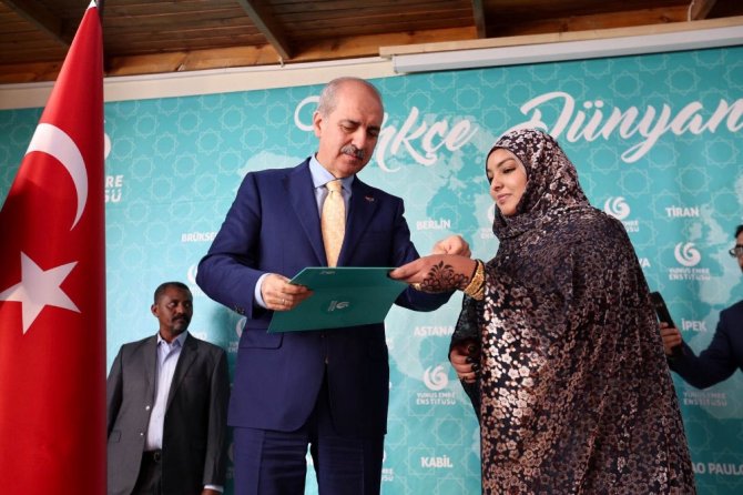 Kurtulmuş Sudan’da Türk Kültür Merkezi’nin Açılışını Yaptı