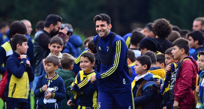 Fenerbahçe Antalyaspor Maçı Hazırlıklarını Sürdürdü