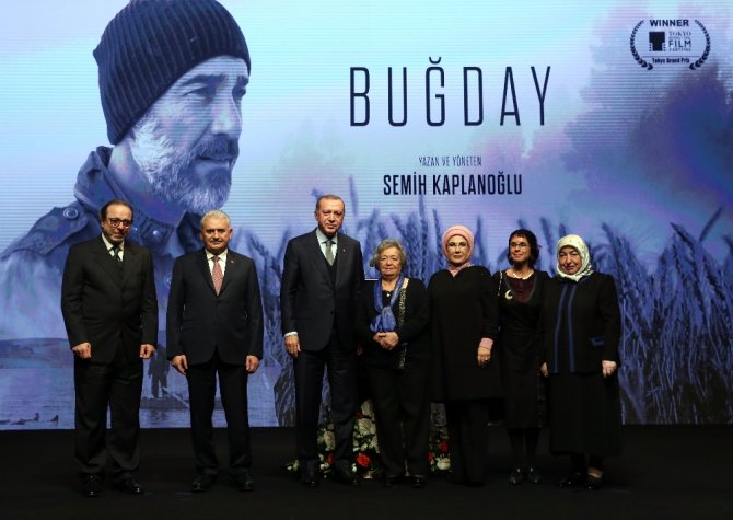 Cumhurbaşkanı Erdoğan “Buğday” Filminin Galasına Katıldı