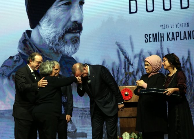 Cumhurbaşkanı Erdoğan “Buğday” Filminin Galasına Katıldı