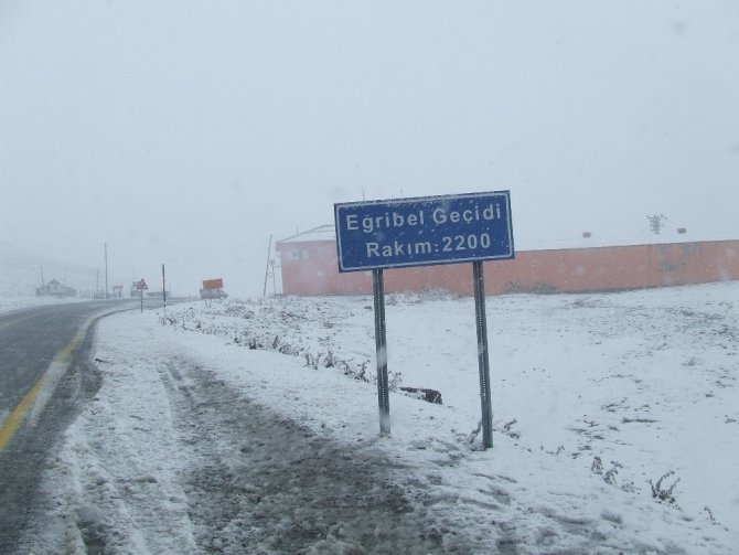 Giresun’da Kar Yağışı
