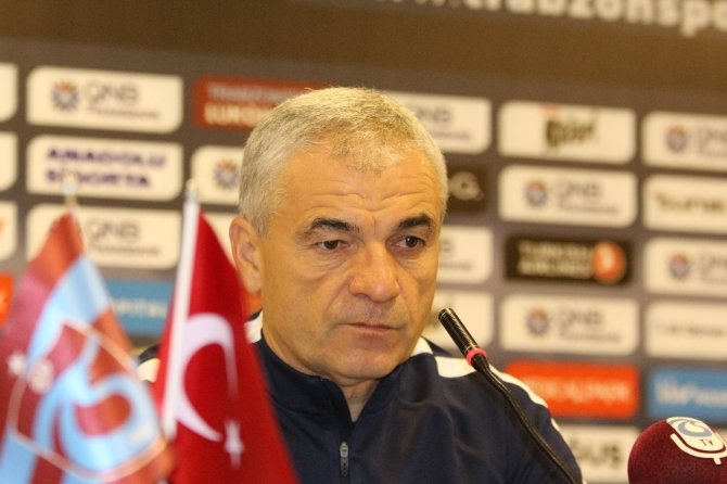 Rıza Çalımbay: “Trabzonspor’da Büyük Hedeflerim Var”