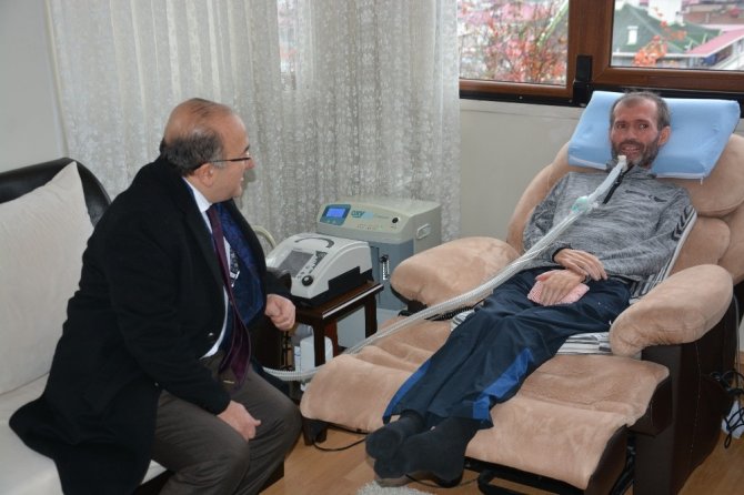 Als Hastası Bekir Öğretmenden Öğrencilerine Selam Var