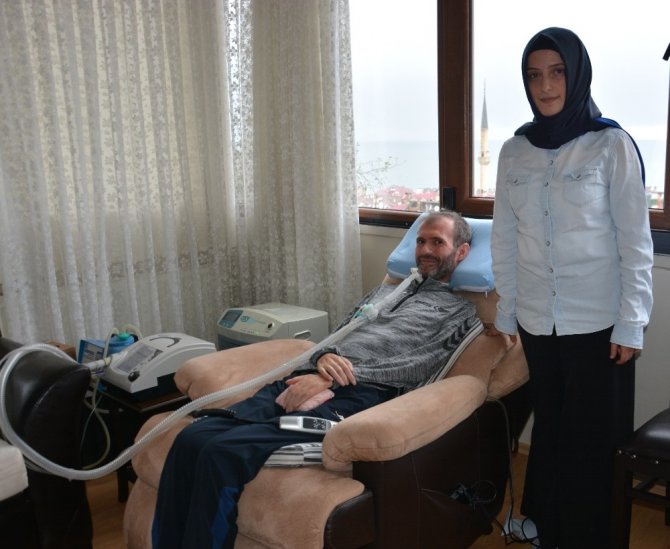 Als Hastası Bekir Öğretmenden Öğrencilerine Selam Var