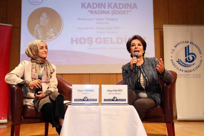 Hülya Koçyiğit’ten Kadına Şiddete Karşı Çağrı