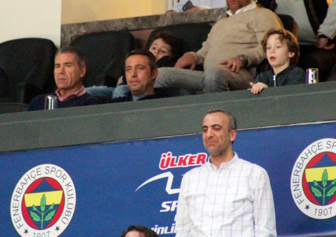 Ali Koç Fenerbahçe Doğuş - Khimki Moscow Maçında
