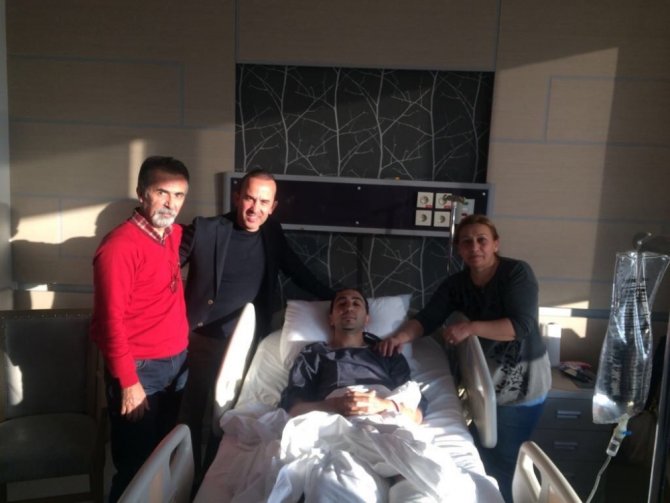 Gol Sevinci Yaşarken Aşil Tendonunu Yırtı