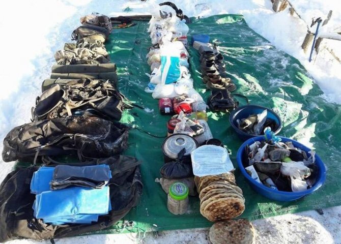 Kış Hazırlığı Yapan Pkk’ya Karadeniz’de Darbe Vuruldu