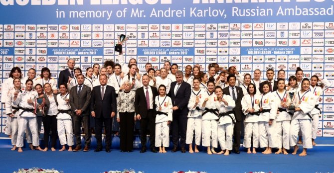 Galatasaray Judo’da Avrupa Üçüncüsü