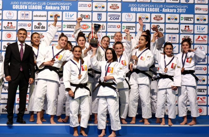 Galatasaray Judo’da Avrupa Üçüncüsü