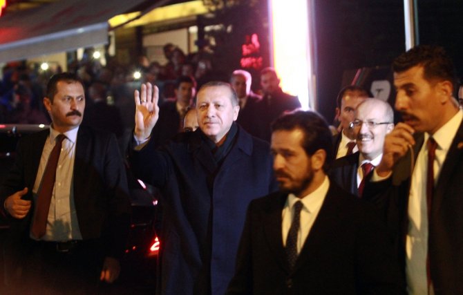 Erdoğan, Minik Adaşı İle Buluştu