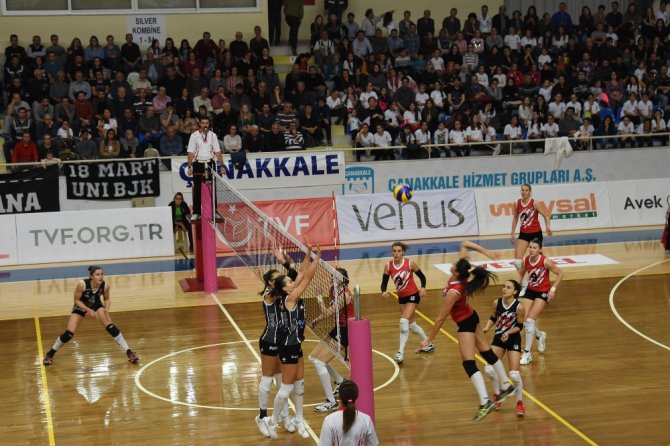 Beşiktaş Çanakkale’de Kaybetti