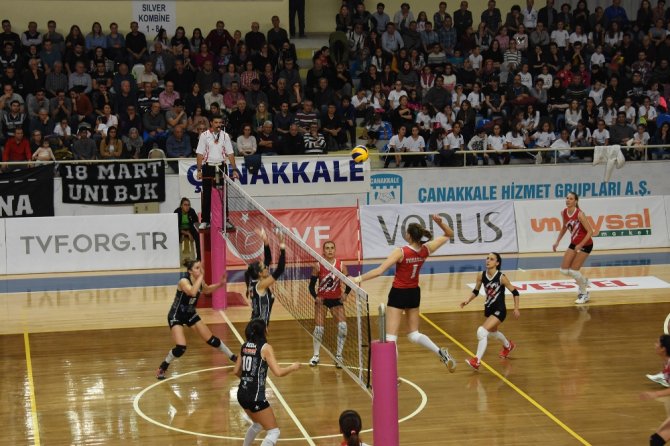 Beşiktaş Çanakkale’de Kaybetti