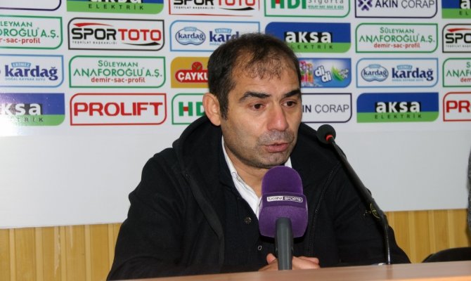Giresunspor - Mke Ankaragücü Maçının Ardından