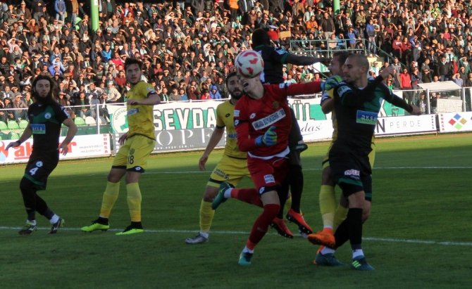 Tff 1. Lig: Giresunspor: 0 - Mke Ankaragücü: 1