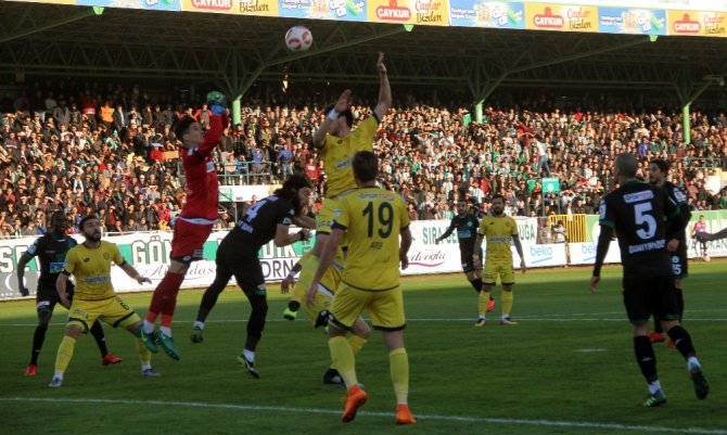 Tff 1. Lig: Giresunspor: 0 - Mke Ankaragücü: 1