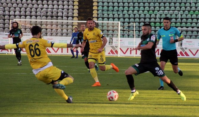 Tff 1. Lig: Giresunspor: 0 - Mke Ankaragücü: 1