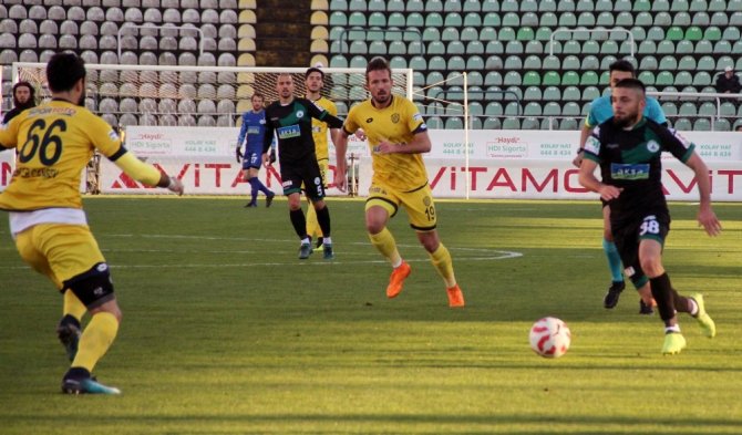 Tff 1. Lig: Giresunspor: 0 - Mke Ankaragücü: 0 (İlk Yarı Sonucu)